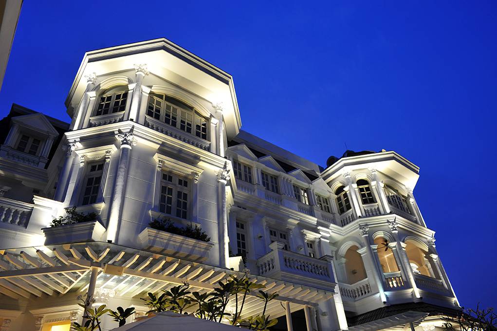 Villa Song Saigon Luxury Boutique Hotel - Front