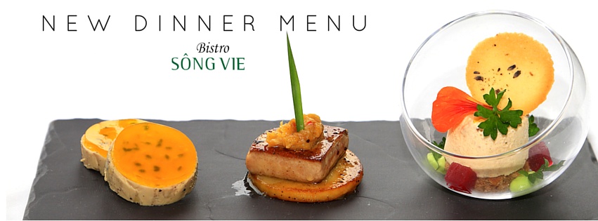 Villa Song Saigon Luxury Boutique Hotel - New Menu at Bistro Song Vie