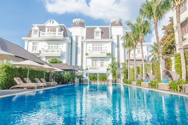 Villa Song Saigon Boutique Luxury Hotel Vietnam Salt Water Pool